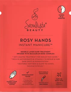 Seoulista Beauty Rosy Hands Instant Manicure