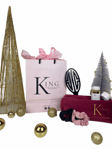 pink king luxury christmas gift bag