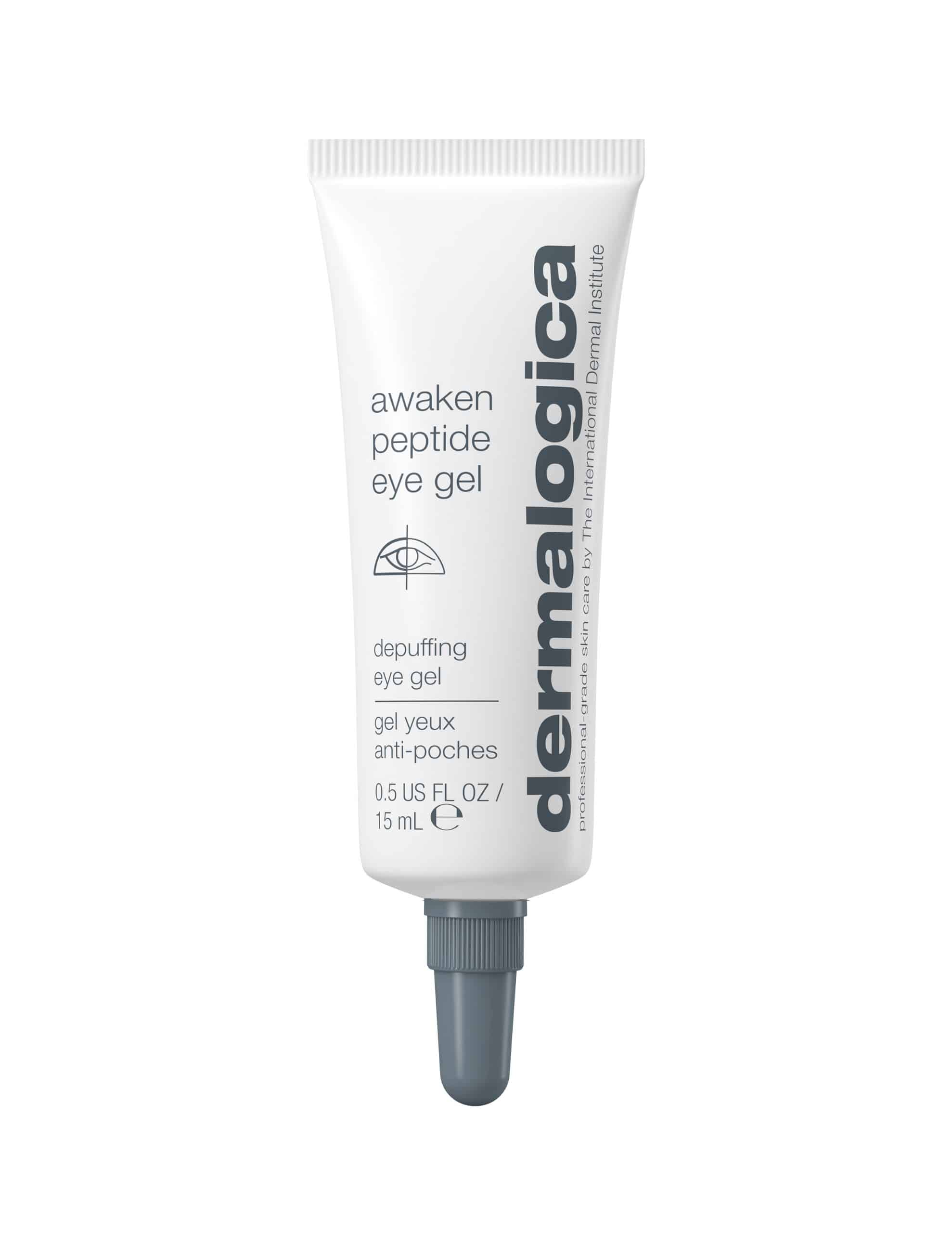 0.5 oz retail tube front ecomm image awaken peptide eye gel 1